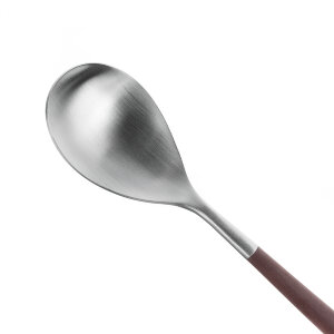 Набор столовых приборов 24/6, с коричневыми ручками "MIO matte brown", Cutipol item