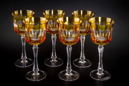 Бокалы для воды "Токката", набор 6 шт, Cristallerie DE Montbronn item