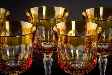 Бокалы для воды "Токката", набор 6 шт, Cristallerie DE Montbronn item