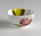 Салатник "Яблоки и камелии", Ceramiche Viva         