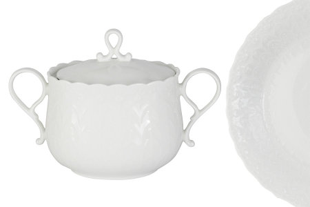 Сахарница с крышкой Шёлк item