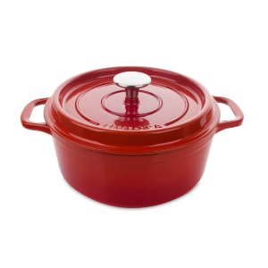 Кастрюля с крышкой чугунная 3.1 л Rubis, рубин, Ibili item