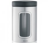 Контейнер для сыпучих продуктов с окном, 299247, Brabantia Контейнер для сыпучих продуктов с окном, 299247, Brabantia