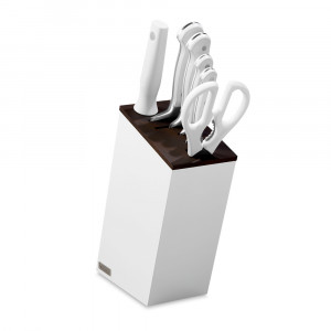 Набор кухонных ножей 6 предметов на подставке, White Classic, Wuesthof item