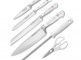 Набор кухонных ножей 6 предметов на подставке, White Classic, Wuesthof item