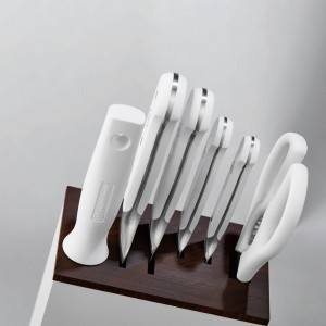 Набор кухонных ножей 6 предметов на подставке, White Classic, Wuesthof item