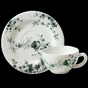 Чашка и блюдце для завтрака "Птицы", Gien item