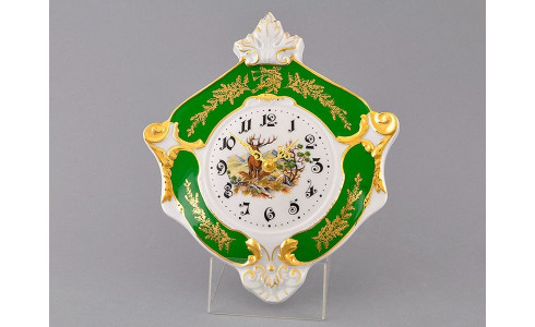 Часы настенные гербовые 27 см "Царская охота", 0763, Leander item