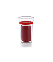 Стакан с крышкой Double-wall Cup, SAMADOYO