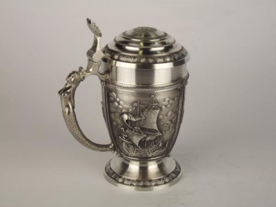 Пивная кружка "Парусник", 0.4 л, 10356, Artina item