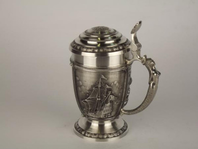 Пивная кружка "Парусник", 0.4 л, 10356, Artina item