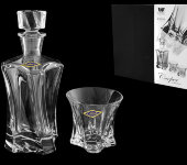 Набор для виски, Aurum Crystal