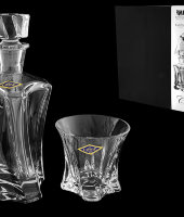 Набор для виски, Aurum Crystal