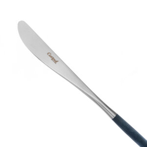 Набор столовых приборов 24/6, с синими ручками "MIO matte blue", Cutipol item