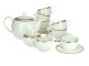 Чайный сервиз "Золотая вышивка" на 6 персон, 17/6, Royal Bone China item