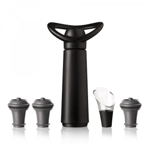Vacu Vin Вакуумный насос, 3 винные пробки, 1 каплеуловитель item