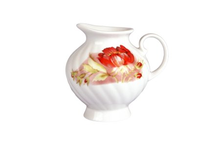 Чайный сервиз 15/6 "Голубая роза - Альпийские цветы", Дулёвский фарфор item