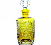 Декантер с пробкой "Сased crystal - Grape", Ajka Crystal Декантер с пробкой "Сased crystal - Grape", Ajka Crystal