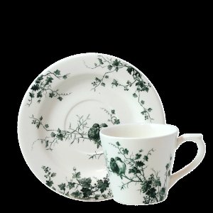 Чашка и блюдце для чая "Птицы", Gien item