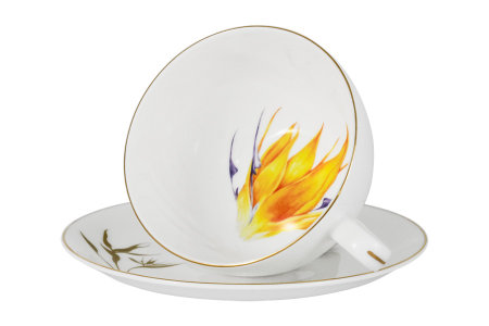 Чашка с блюдцем Strelitzia в подарочной упаковке item