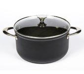 Кастрюля с крышкой, CookWay Master, 24 см, Cristel