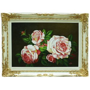 Картина "Розы", 90х120 см, Bertozzi Cornici item