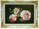 Картина "Розы", 90х120 см, Bertozzi Cornici item