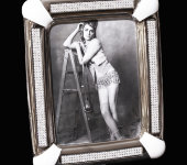 Рамка для фотографий, Swarovski, Bruno Costenaro