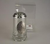 Пивная кружка "Rothenburg" с крышкой 0.5 л, 93387, Artina Пивная кружка "Rothenburg" с крышкой 0.5 л, 93387, Artina