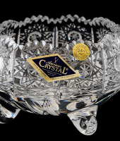 Конфетница 9 см, хрусталь, Aurum Crystal