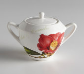 Сахарница "Яблоки и камелии", Ceramiche Viva Сахарница "Яблоки и камелии", Ceramiche Viva