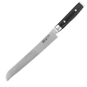 Нож для хлеба 23 см, (69 слоев) дамасская сталь, Yaxell item