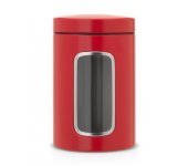 Контейнер для сыпучих продуктов с окном, 484063, Brabantia Контейнер для сыпучих продуктов с окном, 484063, Brabantia