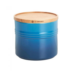 Банка для хранения с деревянной крышкой XL, Le Creuset item