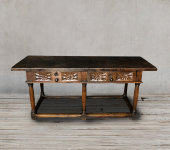 Консоль 17 век Испания , ROOMERS ANTIQUE Консоль 17 век Испания , ROOMERS ANTIQUE