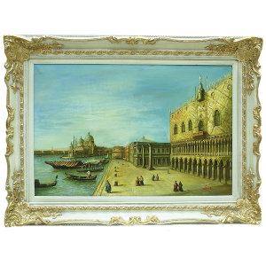 Картина "Венеция", 90х120 см, Bertozzi Cornici item