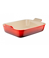 Прямоугольное блюдо, 24/19 см, Le Creuset