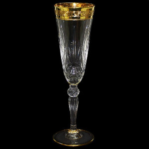 Набор бокалов для шампанского (6 шт.), Precious Cre Art item
