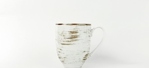 Набор кружек 400 мл, 6 шт, "Alumina Nostalgia White", PORCELANA BOGUCICE item
