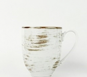 Набор кружек 400 мл, 6 шт, "Alumina Nostalgia White", PORCELANA BOGUCICE Набор кружек 400 мл, 6 шт, "Alumina Nostalgia White", PORCELANA BOGUCICE