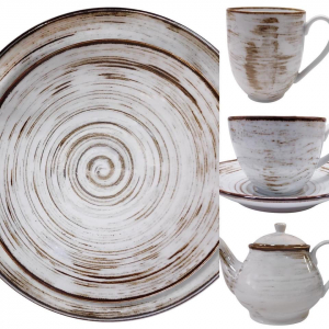 Набор кружек 400 мл, 6 шт, "Alumina Nostalgia White", PORCELANA BOGUCICE item