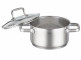 Кастрюля с крышкой , диаметр: 20 см, материал: нержавеющая сталь 18/10 item
