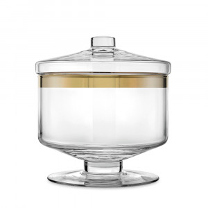 Банка с крышкой для сладостей Avenue gold, 20.8 см, IVV item