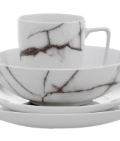 Набор посуды 16 пр. "Marble", Salt & Pepper  