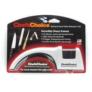 Точилка механическая, двухуровневая, серая, Chef’sChoice item
