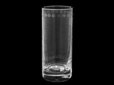 Стакан для воды "Серебряная карусель", набор 6 шт, Rona item