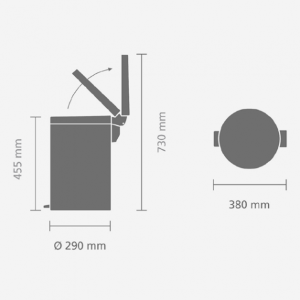 Dimensions-Pedal-Bin-Silent-20L-Bio_3.png item