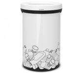 Мусорный бак открытой крышкой, 60л, 402746, Brabantia Мусорный бак открытой крышкой, 60л, 402746, Brabantia