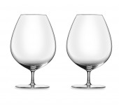 Набор бокалов для коньяка, COGNAC MAGNUM, 2 шт, серия Enoteca, Zwiesel GLAS Набор бокалов для коньяка, COGNAC MAGNUM, 2 шт, серия Enoteca, Zwiesel GLAS