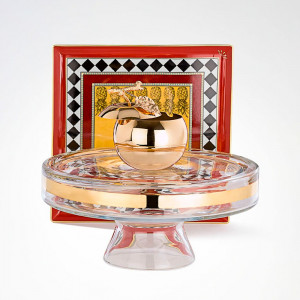 Блюдо для торта Avenue gold, 33 см, IVV item